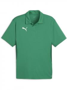 Puma Поло "TeamGoal Polo" зеленого цвета