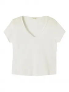 Футболка sonoma с v-образным вырезом American Vintage, белый