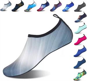 Быстросохнущие нескользящие водные носки для женщин и мужчин, взрослых, купальные комплекты, одежда для пляжа, йоги, активного отдыха, кемпинга, бассейна, отпуска Vimanbite, черный