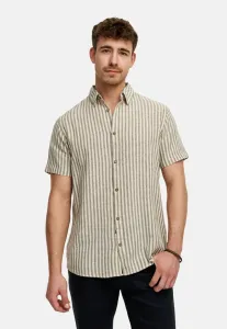 Футболка с поцелуем курзарма Indicode Jeans, Army