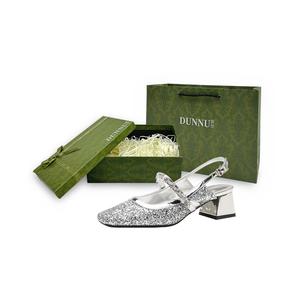 Dunnu Тонкие каблуки на шпильке женские золотые, цвет Gold