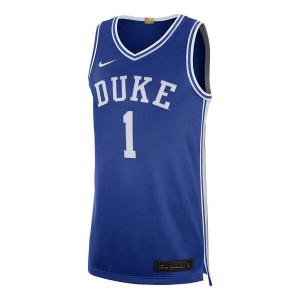 Трикотажные изделия Limitowana NCAA Duke Jersey Nike, синий