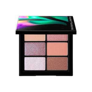 ZHICUNXIU x Shabonne Wong 2025 летняя лимитированная палетка теней для век, 6 цветов, легко растушевывается Shu Uemura