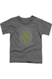 Футболка Green Lantern Beware с коротким рукавом для детей Gildan