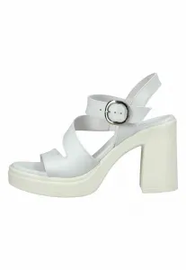 Сандалии на каблуке Nerogiardini, Bianco