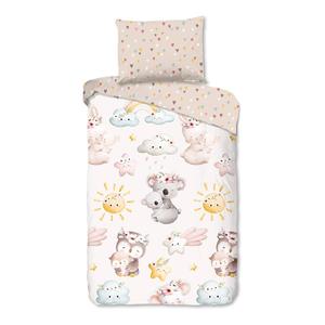 Детское постельное белье Good morning No.33291, renforcé - 140 x 200 см + подушка 70 x 90 см