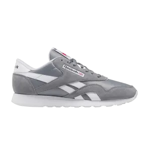 Кроссовки Reebok Classic Nylon Pure Grey, серый