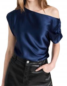 Топ Elroy в темно-синем цвете Amanda Uprichard