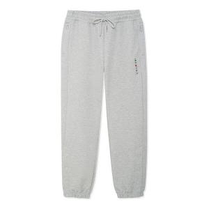 Штаны с логотипом way of wade, спортивные штаны Li-Ning, серый