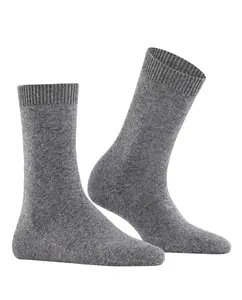 Базовые женские носки из кашемира и чистой шерсти Falke, серый