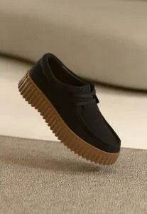 Повседневные кроссовки torhill bee на шнуровке Clarks, Black