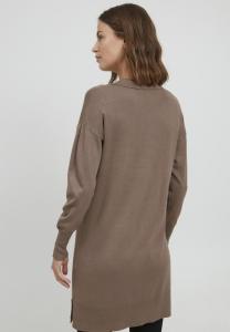 Платье-джемпер FREMALVA 2 DRESS Fransa, коричневый