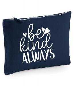 Косметичка Be Kind Always 60 SECOND MAKEOVER, синий