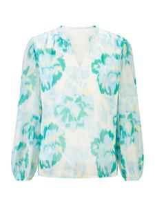 Блузка heine, светло-синий