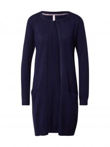 Вязаный кардиган Pulz Jeans Sara, темно-синий