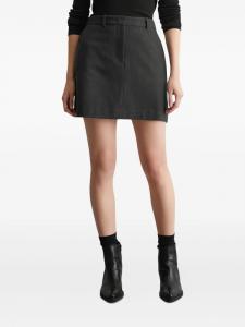 Marc O'Polo мини-юбка строгого кроя, серый