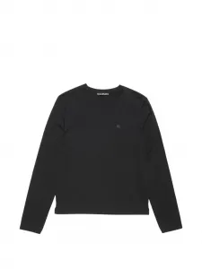 Топ с длинными рукавами Acne Studios, черный