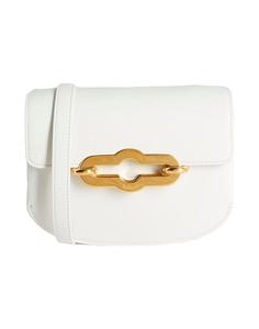 Сумка через плечо Mulberry, кремовый