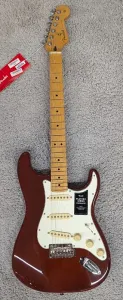Fender Player II Stratocaster, гриф из клена, прозрачный мокко-берст - MIM