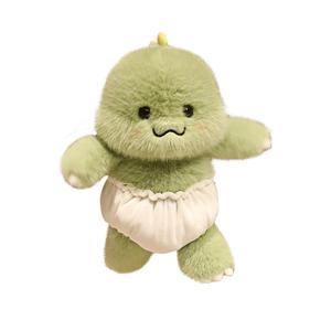 Милый бегающий динозаврик, плюшевые игрушки слоники высота 40см MERCONSER