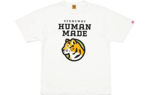 Футболка с принтом HUMAN MADE, белая