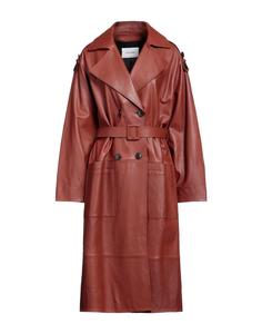 Пальто Yves Salomon, коричневый