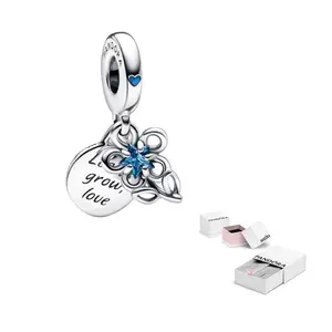 Pandora 925 Sterling Silver подвески и кулоны для женщин