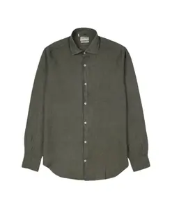 Стильная рубашка Brooksfield, зеленый