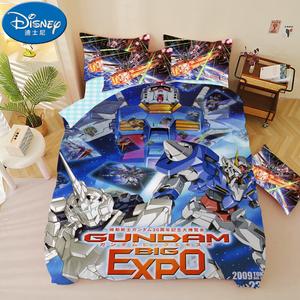 Disney Комплект постельного белья 1,5-спальный, 4 предмета: пододеяльник 150x200 см