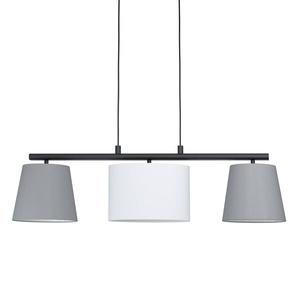 Подвесной светильник Eglo Almeida, смешанная ткань/сталь - количество языков пламени: 3