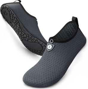 Водные туфли SIMARI для женщин и мужчин, для плавания, акваноски, аксессуары для пляжа и бассейна, серфинга, реки, лодки, каяка, моря, йоги, упражнений на песке, спортивные аксессуары, серый