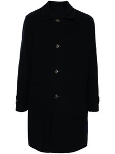 Eleventy двустороннее пальто, синий