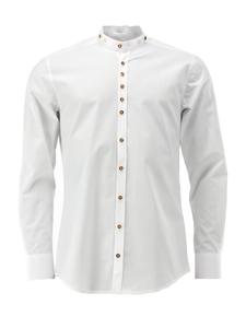 Традиционная рубашка Агули белого цвета OS-Trachten