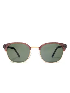 Солнцезащитные очки Sahara L.G.R, коричневый