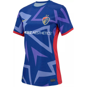 Женская домашняя футболка Nike North Carolina Courage 2024, реплика