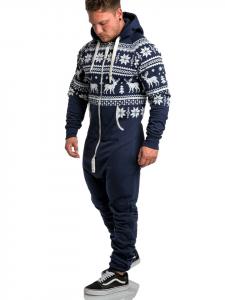 Спортивный костюм Amaci&Sons, цвет navyblau