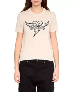 Кашемировый свитер Idal Zadig & Voltaire, белый