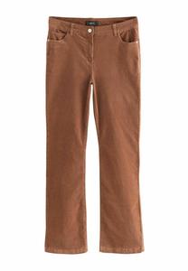 Брюки Next REGULAR FIT BOOOTCUT, Tan Brown/Brown