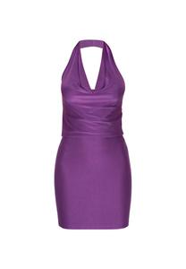 Коктейльное платье faina, малиновый