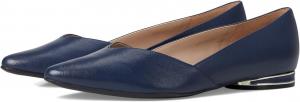 Балетки Naturalizer Women's Havana, Midnight Blue Leather