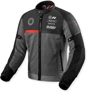 Мотоциклетная куртка REV'IT! Swiftblade Heritage для мужчин (Black/Red - XL)