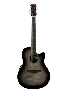 Электроакустическая гитара Ovation Celebrity Standard - Черный градиент - CS24P-TBBY