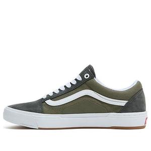 Кроссовки bmx old skool 'green grey' Vans, зеленый