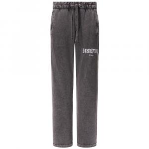 Серые хлопковые джинсы и брюки Diego Venturino