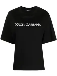Футболка с логотипом DOLCE & GABBANA, черный