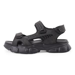 Пляжные сандалии мужские черные Tranoi