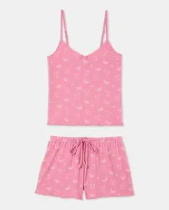 Женская пижама Stitch с звездами Easy Wear, цвет 200 Rosa