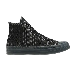 Кроссовки Converse Chuck 70 High 'Neon Nights - Black', черный