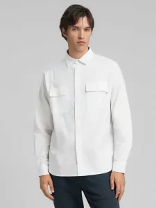 хлопковая рубашка Оксфорд