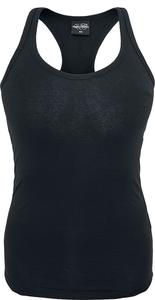 Топ Urban Classics Ladies Jersey Tanktop, черный